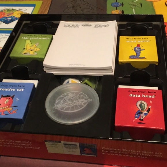 Cranium Board Game Open Box Factory sealed pieces Family Fun Game for everyone - Picture 7 of 11